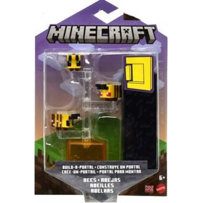 Mattel Minecraft Aksesuarlı Figürler Gtp08 Hfc31