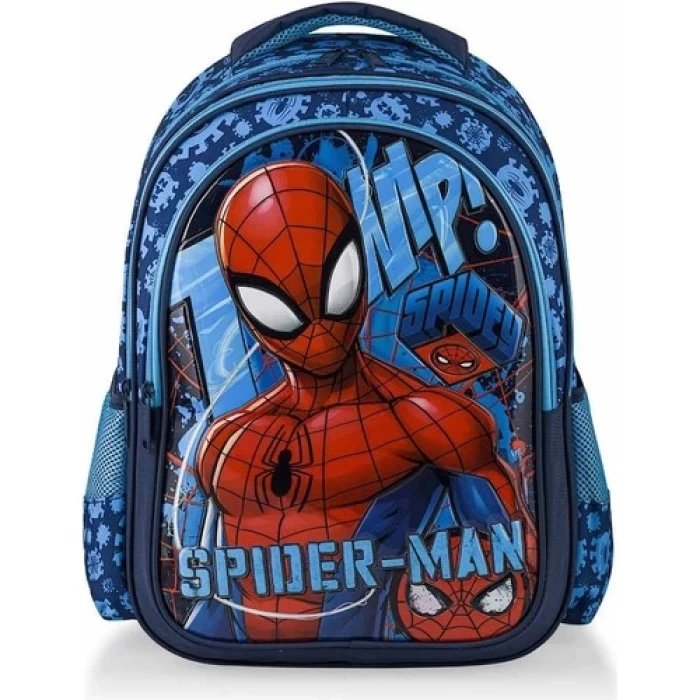 Otto Spiderman İlkokul Çantası 48090 Trıo Stand Tallw2