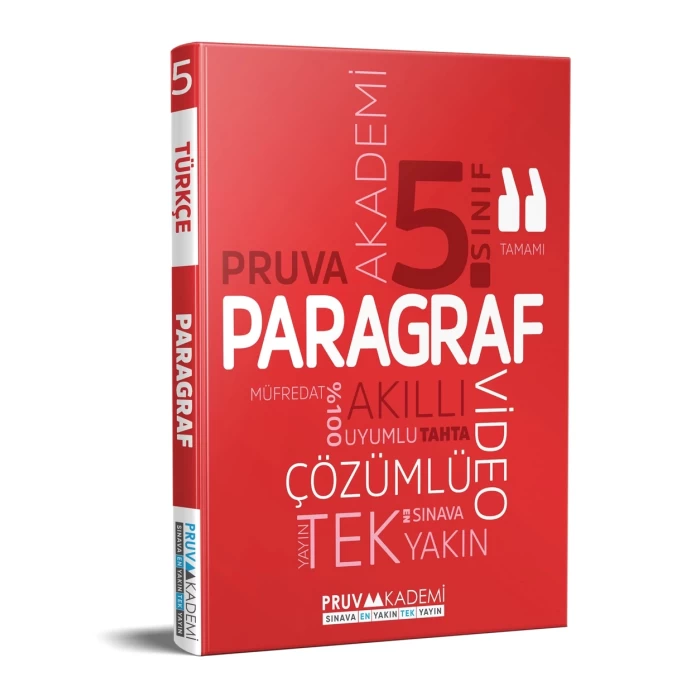 Pruva 5.Sınıf Paragraf Soru Bankası