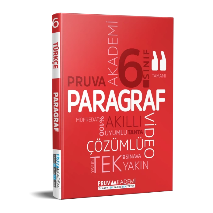 Pruva 6.Sınıf Paragraf Soru Bankası