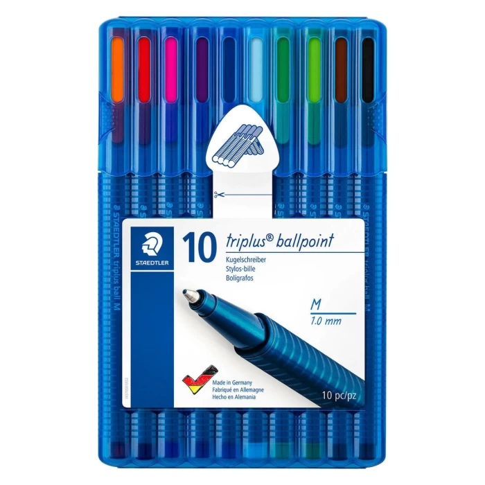 Staedtler Trıplus M Uç Tükenmez Kalem 10 Lu 437