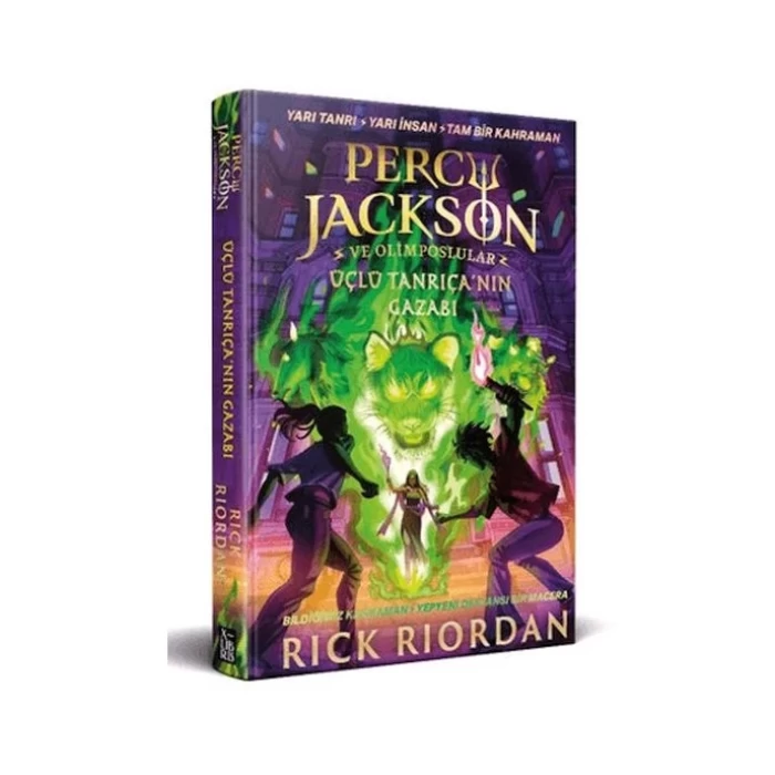 Xlibris Percy Jackson ve Olimposlular Üçlü Tanrıçanın Gazabı