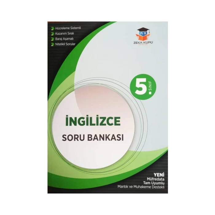 Zekaküpü 5.Sınıf İngilizce Soru Bankası 2019