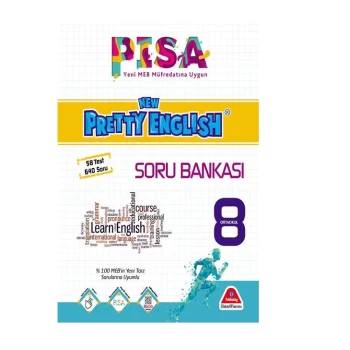 Damla 8.Sınıf Pretty Englısh Soru Bankası 2019