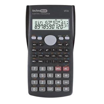 Mas Hesap Makinesi Bilimsel Fonksiyonlu 6926