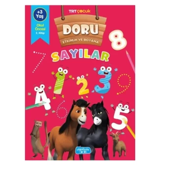 Yediveren Doru Etkinlik ve Boyama Sayılar