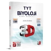 3D Tyt Biyoloji Soru Bankası 2023