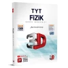 3D Tyt Fizik Soru Bankası 2024-25