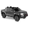 Babyhope Akülü Araba 441 Quattro 4x4 2x12v 9ah Siyah Metalik