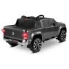Babyhope Akülü Araba 441 Quattro 4x4 2x12v 9ah Siyah Metalik