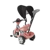 Babyhope Bobo Speed Tenteli 121 Pembe/Gri