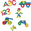 Dede Clıck Clack Puzzle Küçük Box 96 Prç  Dede-03144