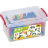 Dede Clıck Clack Puzzle Küçük Box 96 Prç  Dede-03144