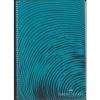 F.C. Defter Plastik Kapaklı Waves Spiralli 100 Yaprak Kareli 5075000437000