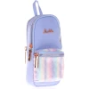 Kaukko Bright Junıor Bag Kalem Çantası Kapitone Floral Mavi K2465