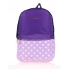 Kaukko Soft Floral Sırt Çantası Purple K1492