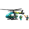 Lego Acil Kurtarma Helikopteri Adr-Lsc60405