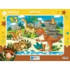 Mavilale Bf016 Orta Boy 72 Parça Puzzle (Karışık)