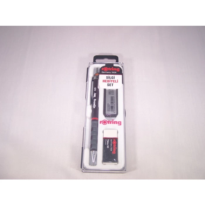 Rotring Versatil Set 0,5 Silgi+min (Kk07-05) Bordo