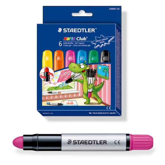 Staedtler Noris Club Pastel Boya Efekt 2390g1c6