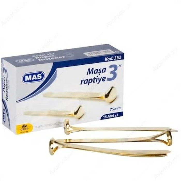 Mas Maşa Raptiye 75 Mm (No:15) 352