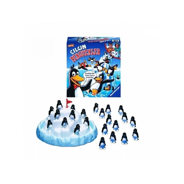 Lego Ravensburger 221486 Çılgın Penguenler