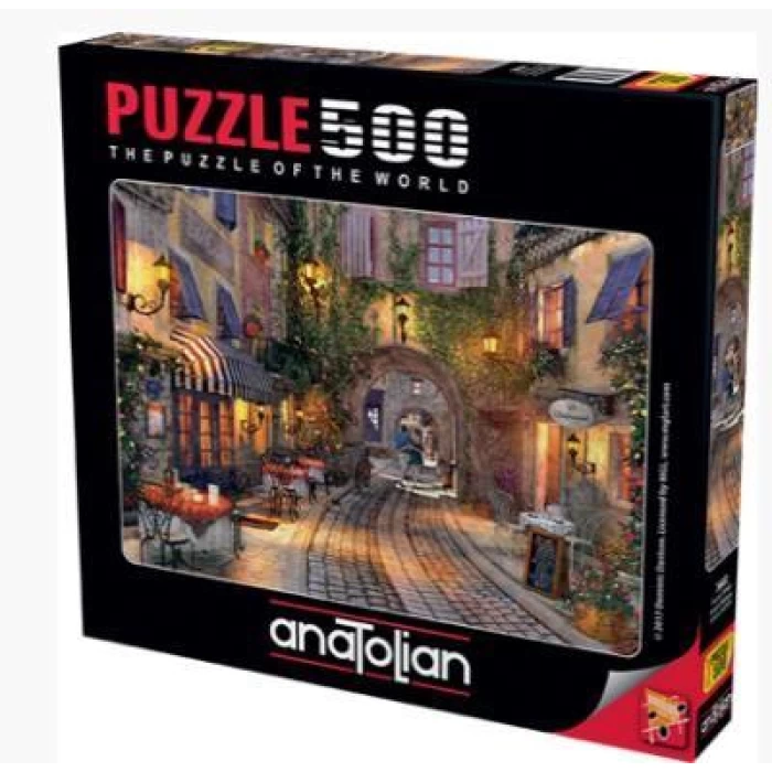 Anatolian Puzzle 500 Parça Fransız Sokağı / French Walkway Ana.3602