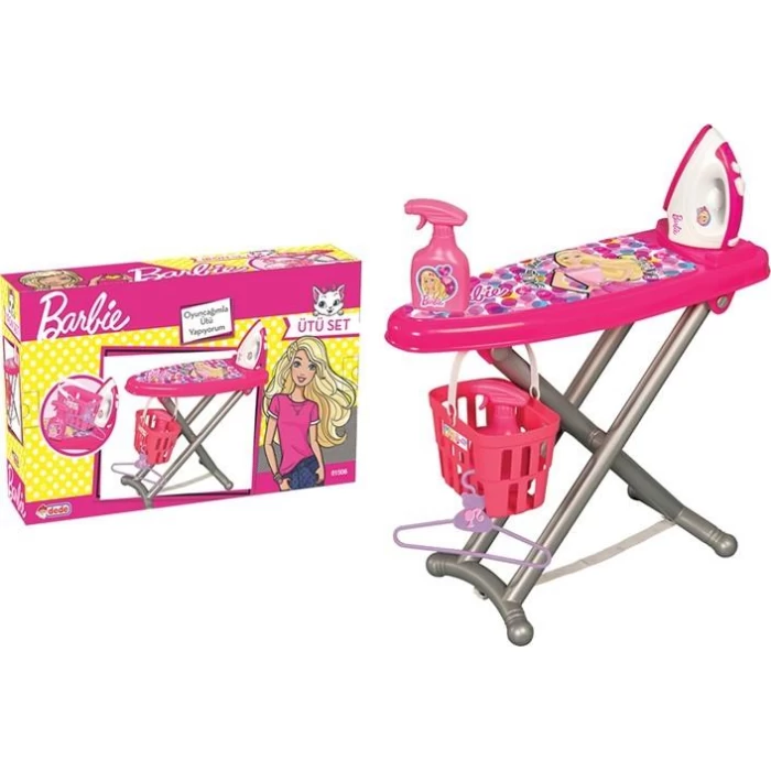 Dede Barbıe Ütü Seti Dede-01506