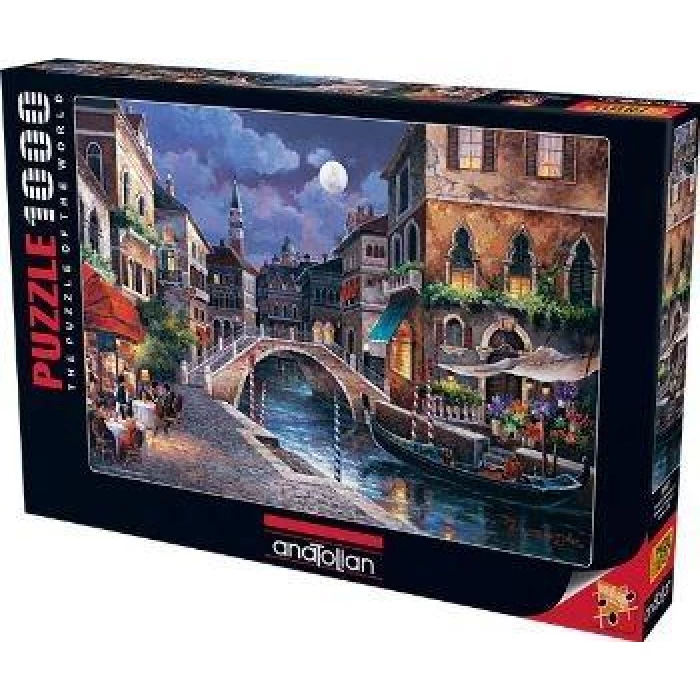 Anatolian Puzzle 1000 Parça Venedik Sokakları Iı / Streets Of Venice Iı Ana.3087