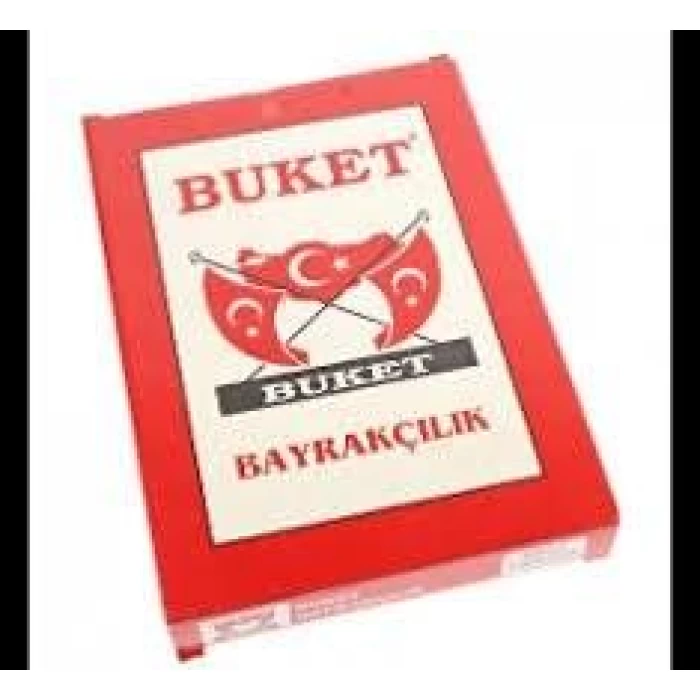 Buket Türk Bayrağı 40x60 Cm Bkt-103