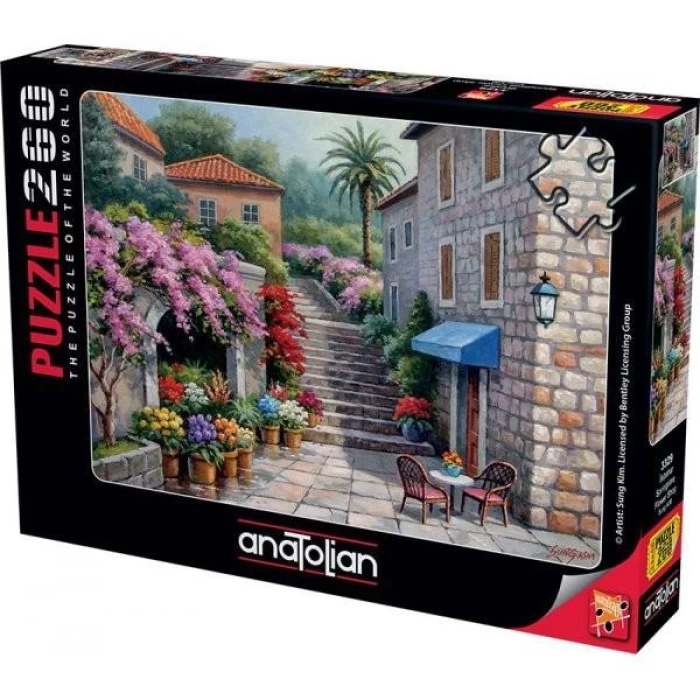 Anatolian Puzzle 260 Parça İlkbahar / Springtime Flower Shop Ana.3329