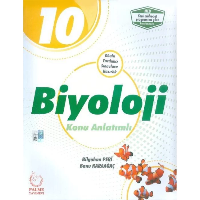 Palme 10.Sınıf Biyoloji Konu Anlatımı 2019