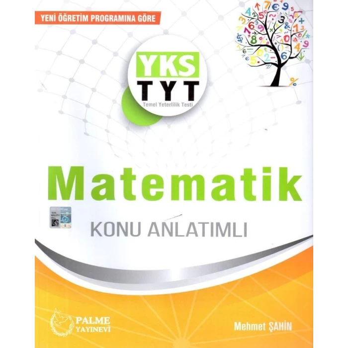 Palme Tyt-Ayt Matematik Konu Anlatımlı 2019