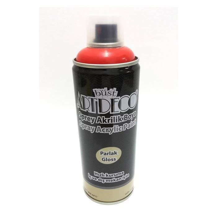 Artdeco Akrilik Sprey Boya 400ml Scarlet 330