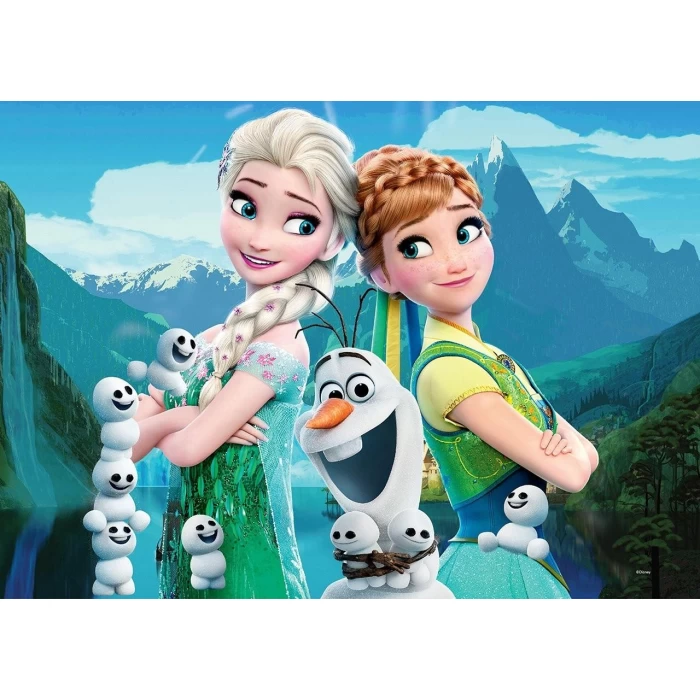 Onur Frz714 Puzzle 100 Frozen