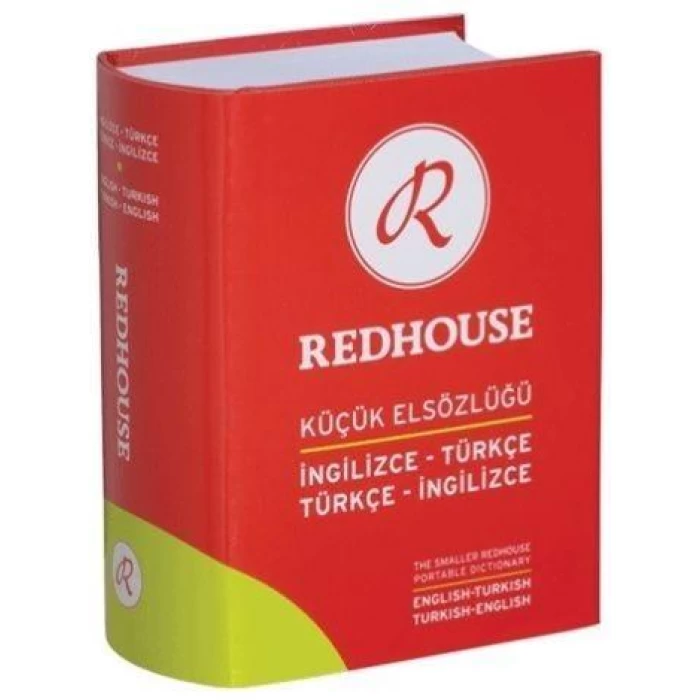 Redhouse Küçük El Sözlük (T-İ / İ-T) Rs 009