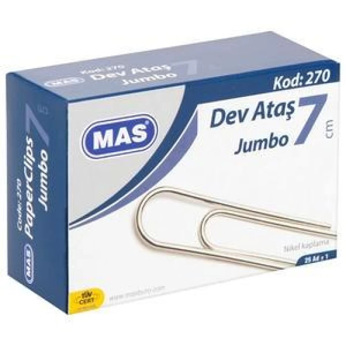 Mas Dev Ataç ( Jumbo Tip ) Süper Kalite Boy 7cm Kod:270