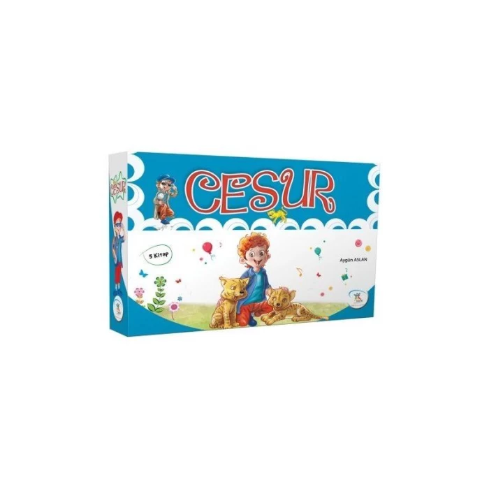 Beşrenk Cesur Serisi 5 Kitap