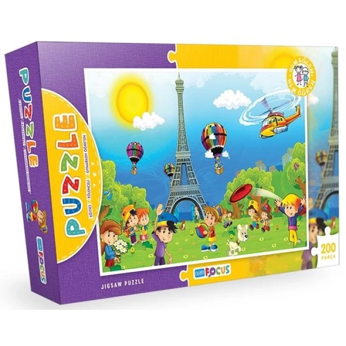 Mavilale Bf151 200 Parça Puzzle 04