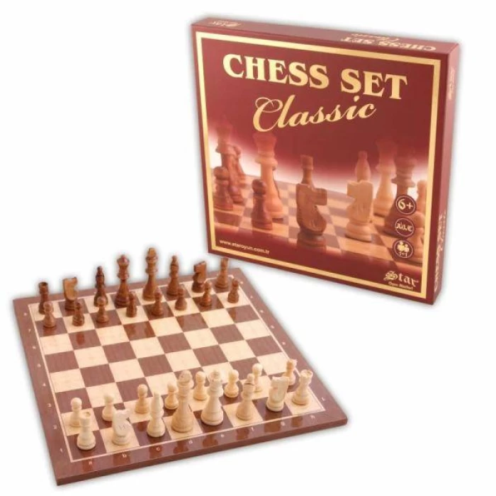 Star Chess Set Klasik Büyük Boy 105736