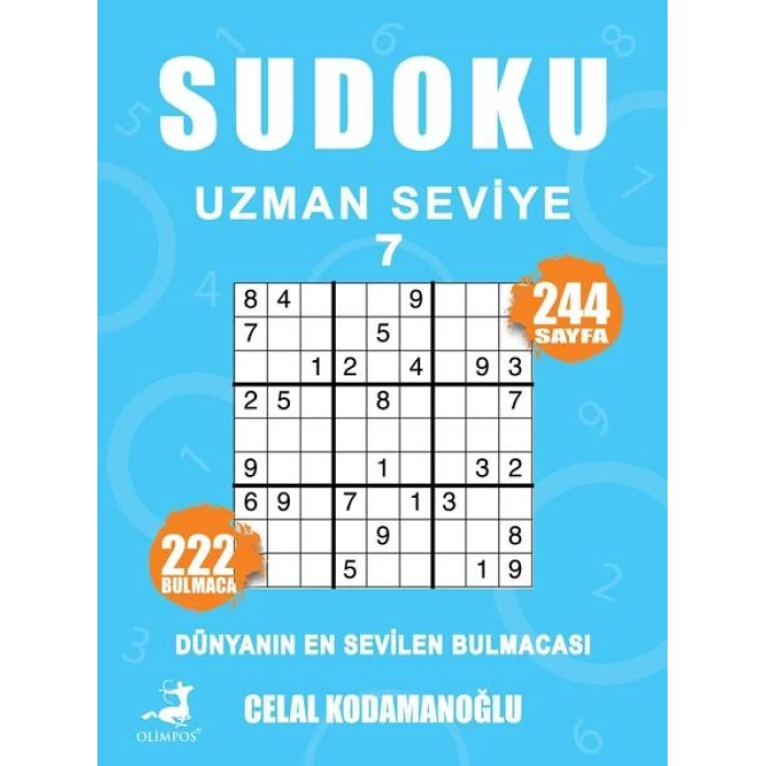 Olimpos Sudoku Uzman Seviye 7