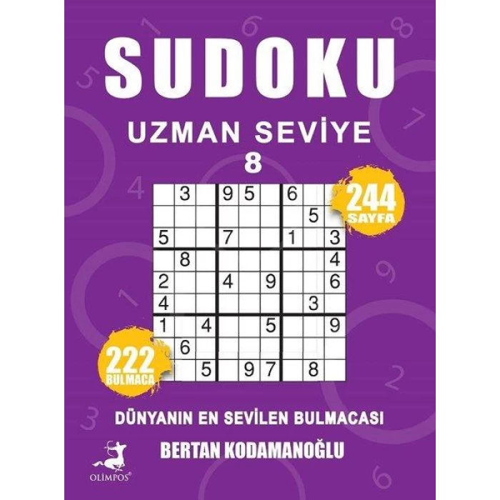 Olimpos Sudoku Uzman Seviye 8