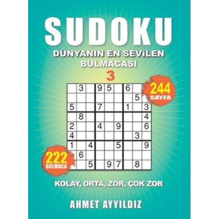 Olimpos Sudoku Dünyanın En Sevılen Bulmacası 3