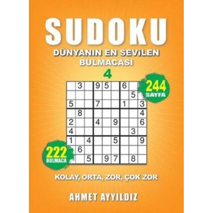 Olimpos Sudoku Dünyanın En Sevılen Bulmacası 4