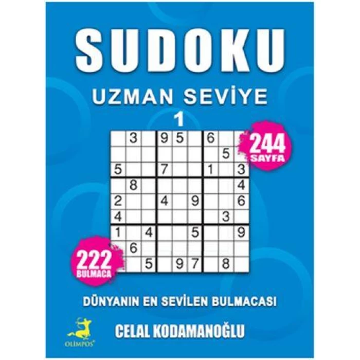 Olimpos Sudoku Uzman Seviye 1