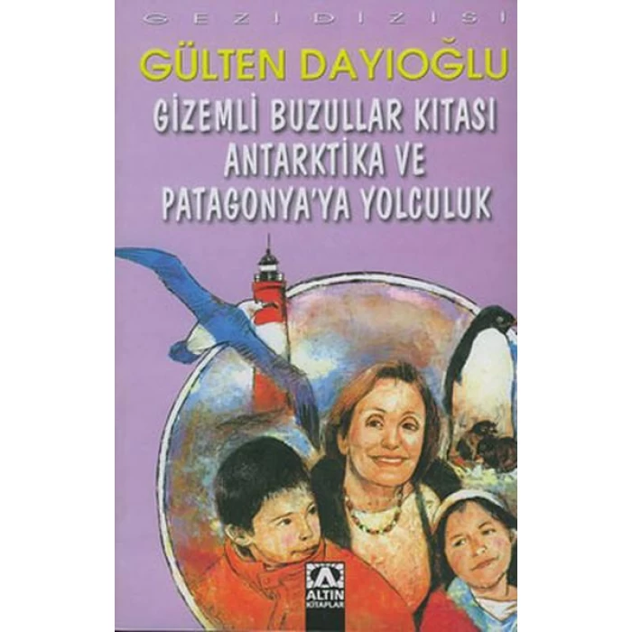 Altın Gizemli Buzullar Kıtası Ant.P