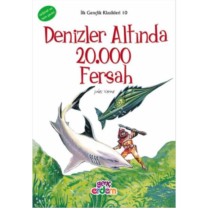 Erdem Deniz Altında 20.000 Fersah İlk Gençlik Dizisi