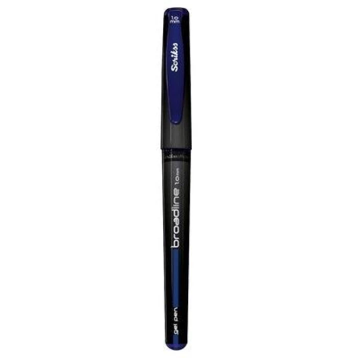 SCRİKSS BROADLİNE JEL PEN 1.0MM MAVİ