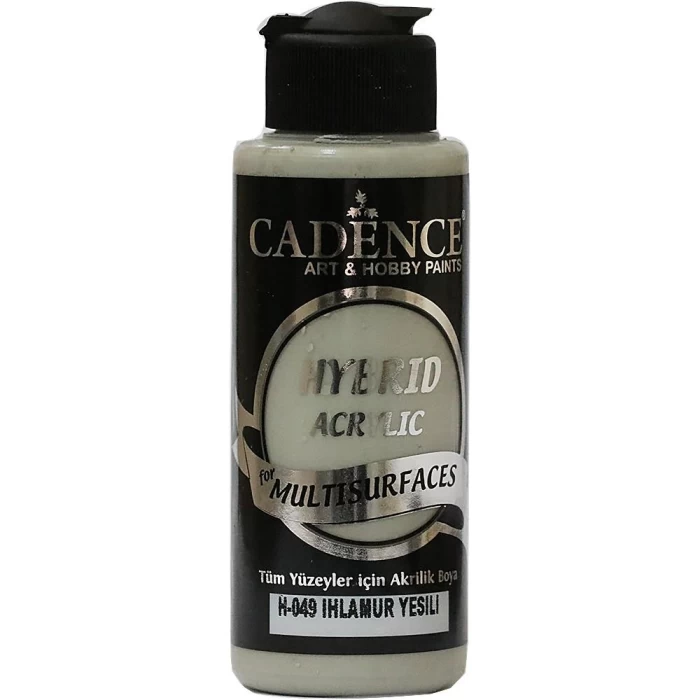 Cadence Akrilik Hybrid Multısurfaces Ihlamur H-049 Yeşil 120ml