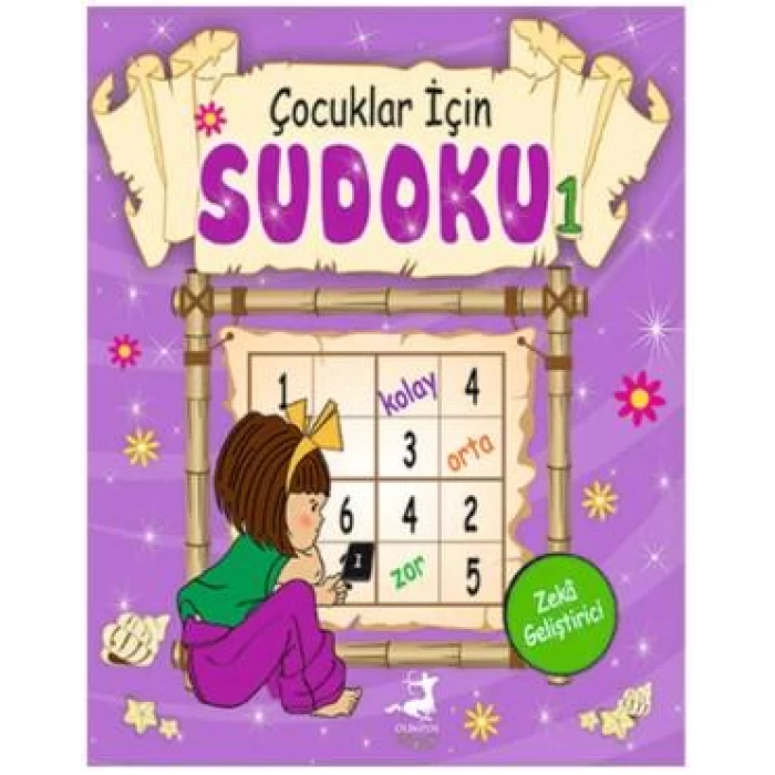 Olimpos Çocuklar İçin Sudoku 1